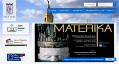 Desktop Screenshot of comune.andria.bt.it